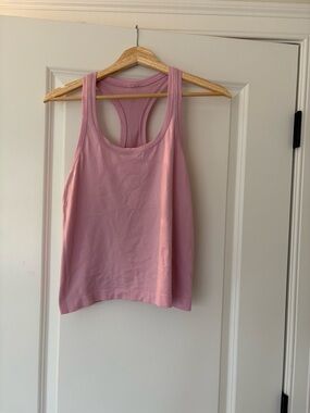 lululemon athletica Light Pink Racerback Tank